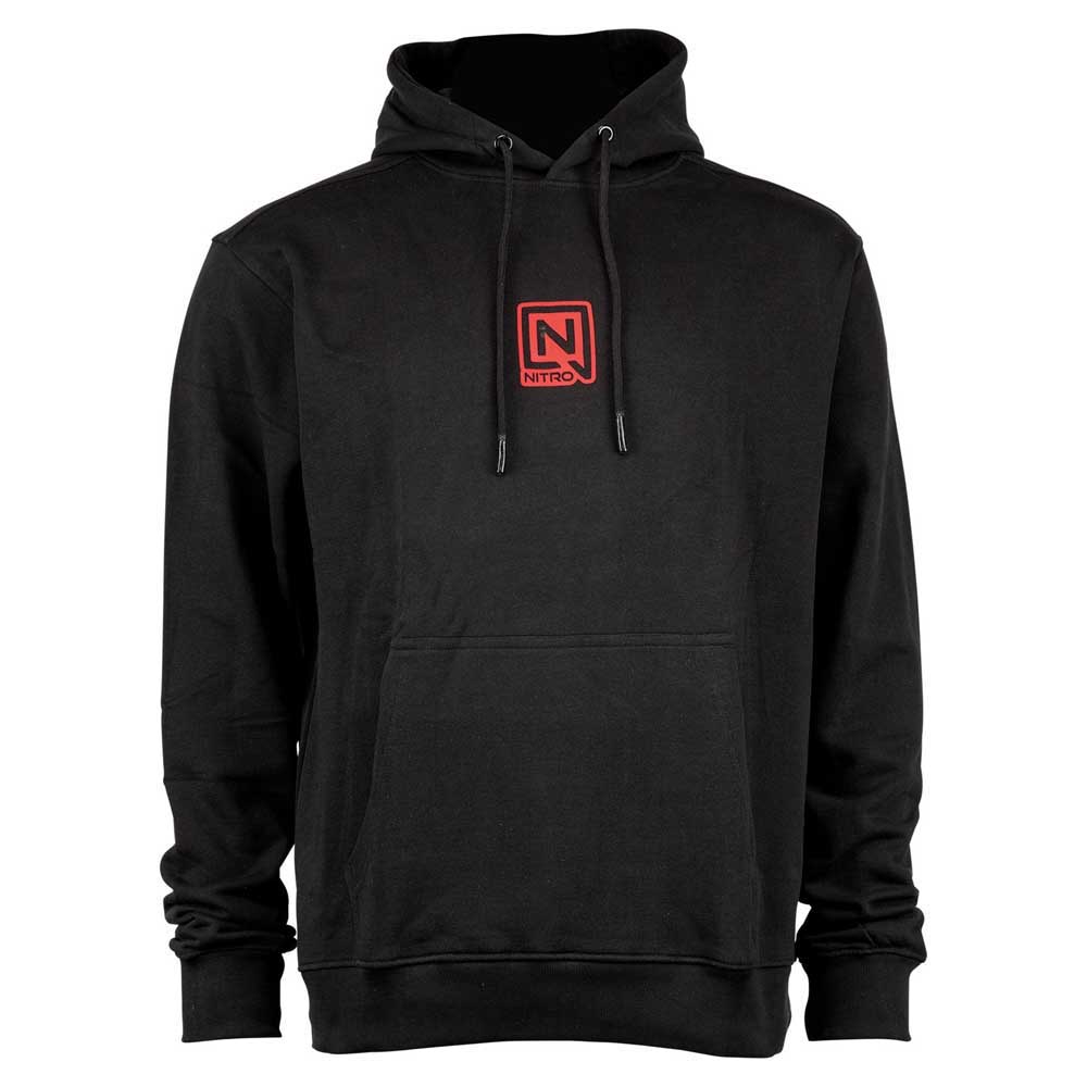 Nitro Logo Po Hoodie Schwarz L Mann Nitro Logo Po Hoodie Schwarz L Mann von Nitro