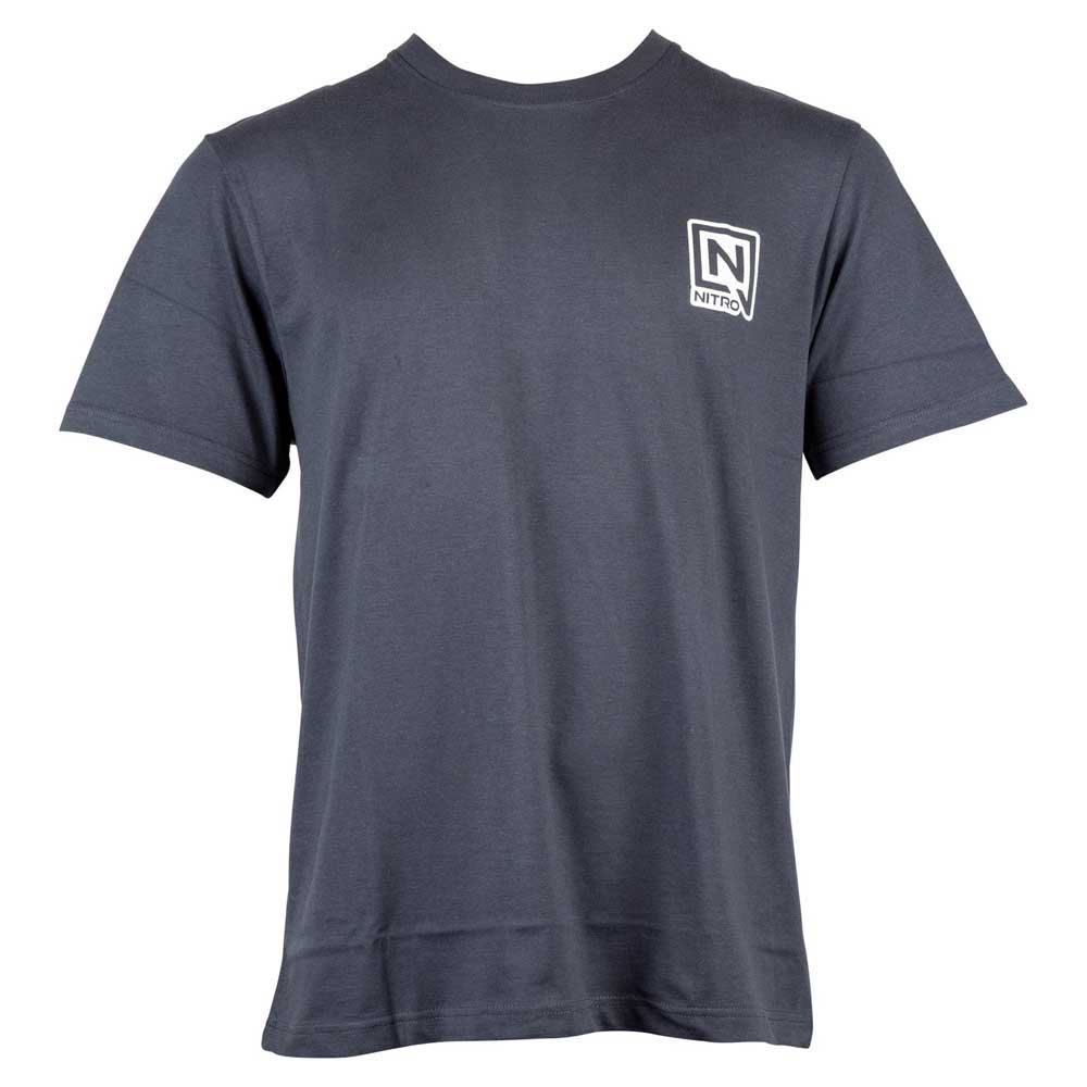 Nitro Logo Short Sleeve T-shirt Grau S Mann Nitro Logo Short Sleeve T-shirt Grau S Mann von Nitro