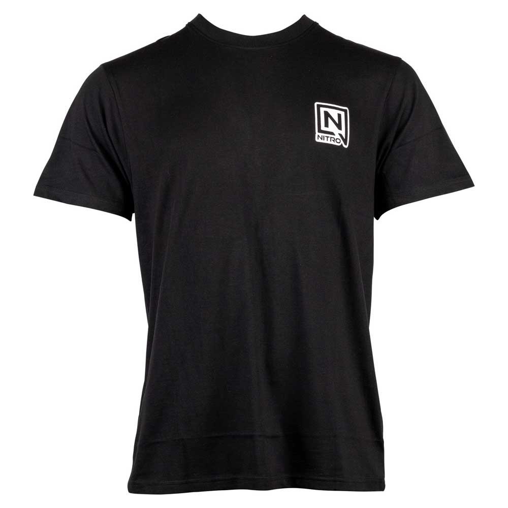 Nitro Logo Short Sleeve T-shirt Schwarz XL Mann Nitro Logo Short Sleeve T-shirt Schwarz XL Mann von Nitro