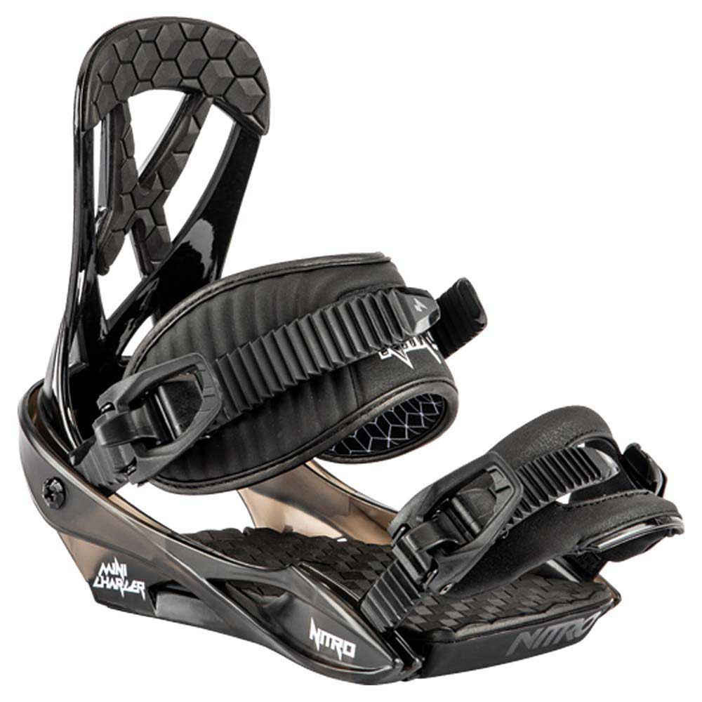 Nitro Mini Charger Snowboard Bindings Schwarz S Nitro Mini Charger Snowboard Bindings Schwarz S von Nitro