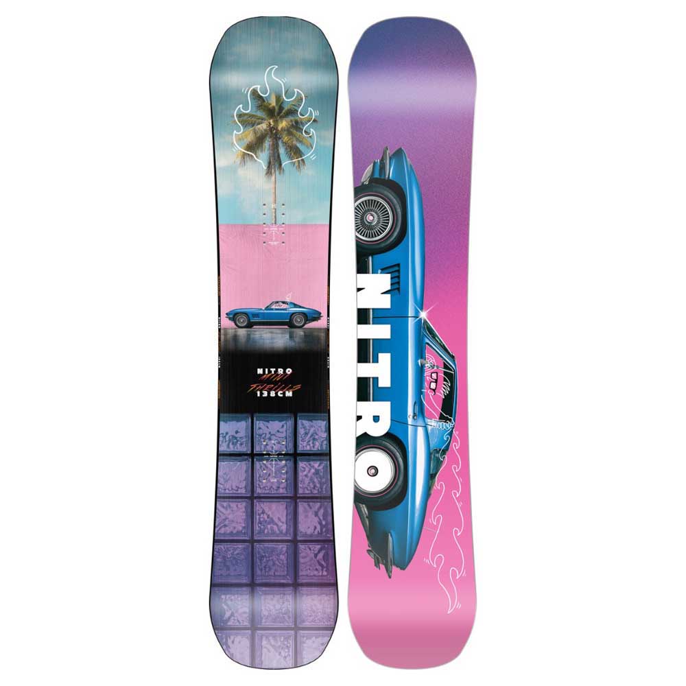 Nitro Mini Thrills Junior Snowboard Rosa 143 Nitro Mini Thrills Junior Snowboard Rosa 143 von Nitro