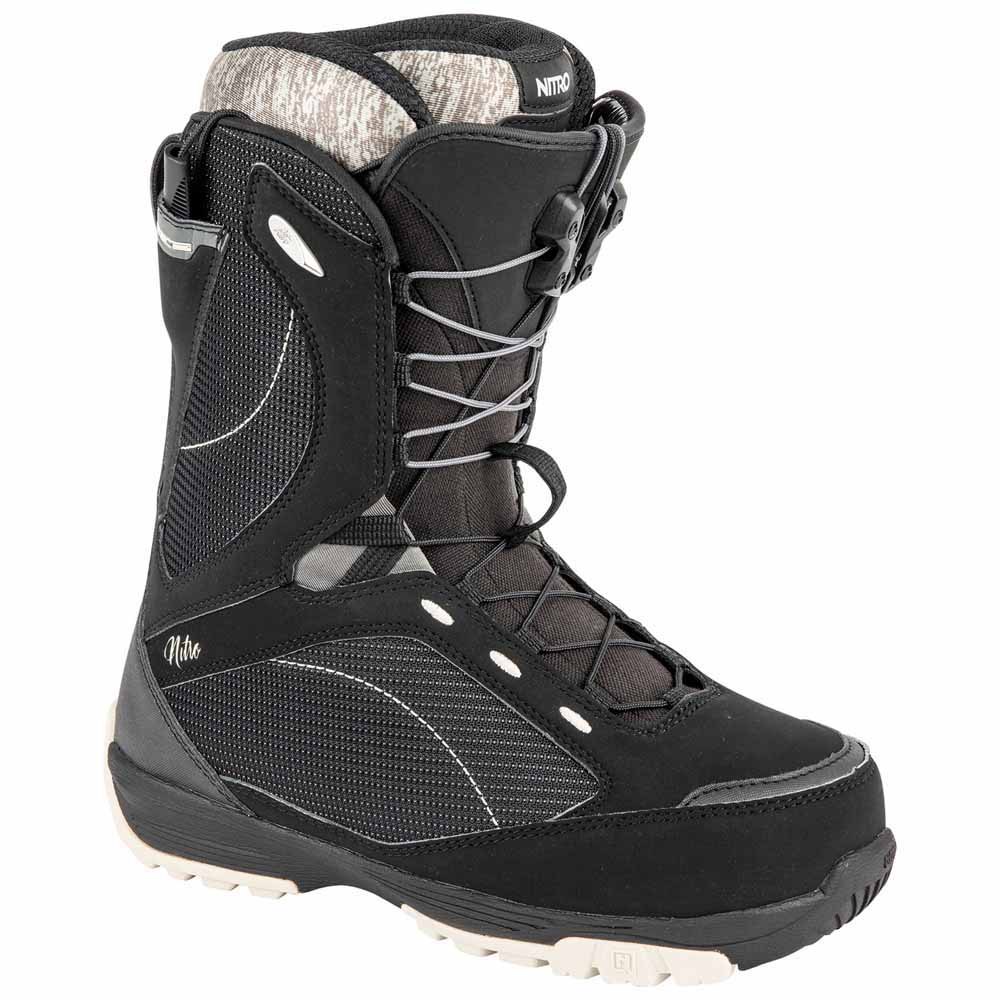 Nitro Monarch Tls Woman Snowboard Boots Schwarz 25.5 Nitro Monarch Tls Woman Snowboard Boots Schwarz 25.5 von Nitro