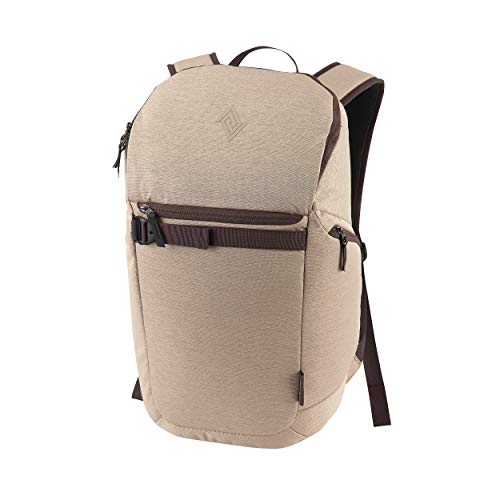 Nitro Nikuro, Daypack, Alltagsrucksack, Schulrucksack, Sportrucksack, Laptopfach, 26 L, Almond von Nitro