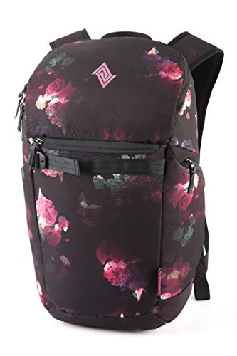 Nitro Nikuro, Daypack, Alltagsrucksack, Schulrucksack, Sportrucksack, Laptopfach, 26 L, BLACK ROSE Nitro Nikuro, Daypack, Alltagsrucksack, Schulrucksack, Sportrucksack, Laptopfach, 26 L, BLACK ROSE von Nitro