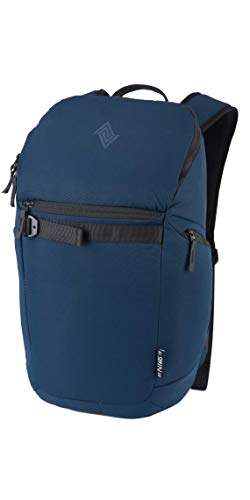 Nitro Nikuro, Daypack, Alltagsrucksack, Schulrucksack, Sportrucksack, Laptopfach, 26 L, Indigo Nitro Nikuro, Daypack, Alltagsrucksack, Schulrucksack, Sportrucksack, Laptopfach, 26 L, Indigo von Nitro