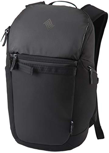 Nitro Nikuro, Daypack, Alltagsrucksack, Schulrucksack, Sportrucksack, Laptopfach, 26 L, Tough Black von Nitro