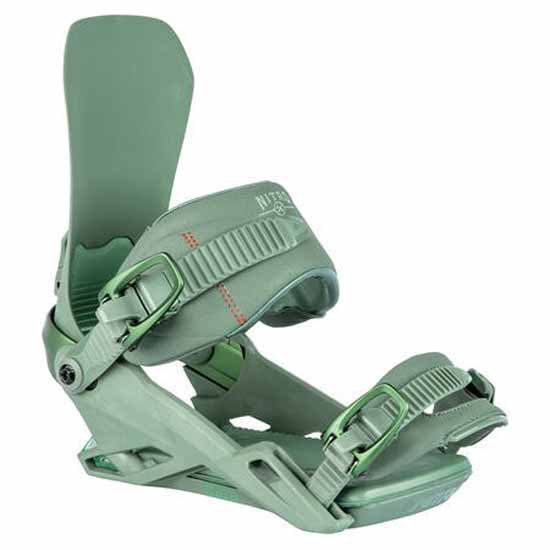 Nitro One Snowboard Bindings Grün M Nitro One Snowboard Bindings Grün M von Nitro
