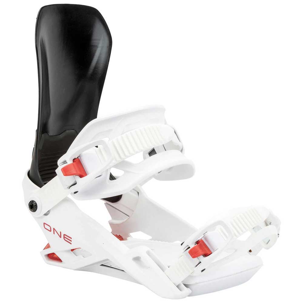 Nitro One Snowboard Bindings Durchsichtig M Nitro One Snowboard Bindings Durchsichtig M von Nitro