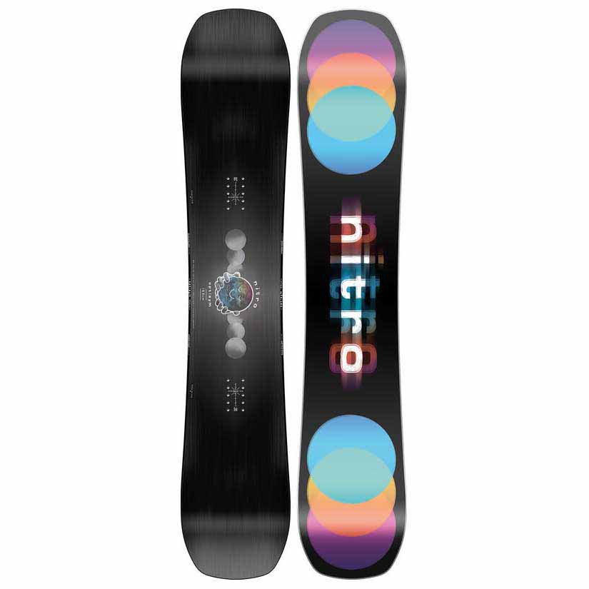 Nitro Optisym Snowboard Schwarz 156 von Nitro