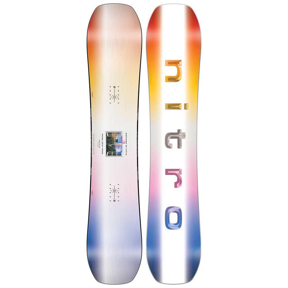 Nitro Optisym Woman Snowboard Silber 142 Nitro Optisym Woman Snowboard Silber 142 von Nitro