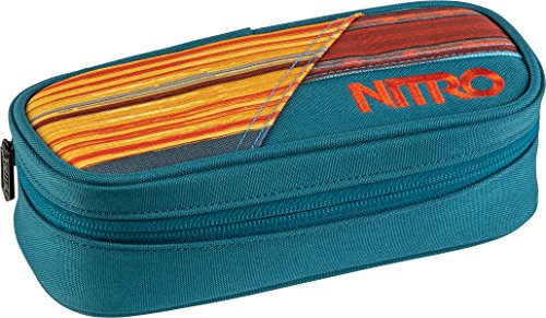 Nitro Pencil Case, Federmäppchen, Schlampermäppchen, Faulenzer Box, Federmappe, Stifte Etui, Canyon von Nitro