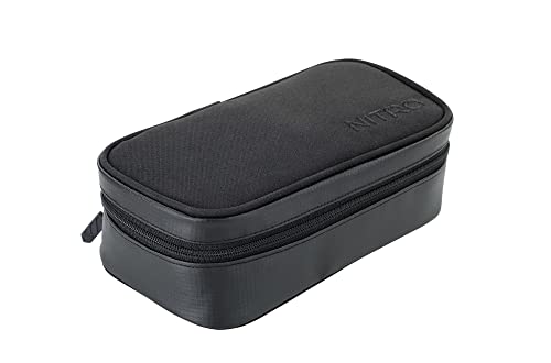 Nitro Pencil Case XL Inkl. Geo Dreieick & Stundenplan, Federmäppchen, Schlampermäppchen, Faulenzer Box, Federmappe, Stifte Etui Nitro Pencil Case XL Inkl. Geo Dreieick & Stundenplan, Federmäppchen, Schlampermäppchen, Faulenzer Box, Federmappe, Stifte Etui von Nitro