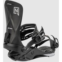 Nitro Phantom 2025 Snowboard-Bindung ultra black von Nitro