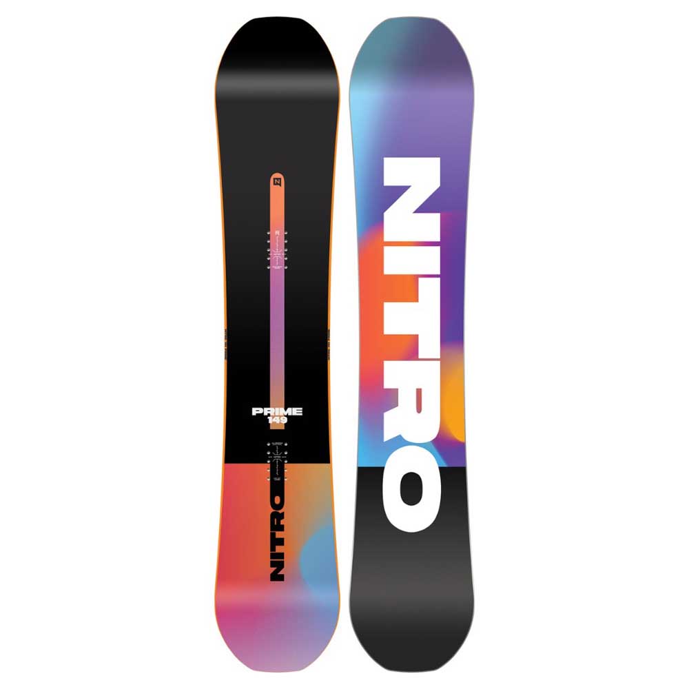 Nitro Prime Chroma Cam-out Snowboard Durchsichtig 155 von Nitro