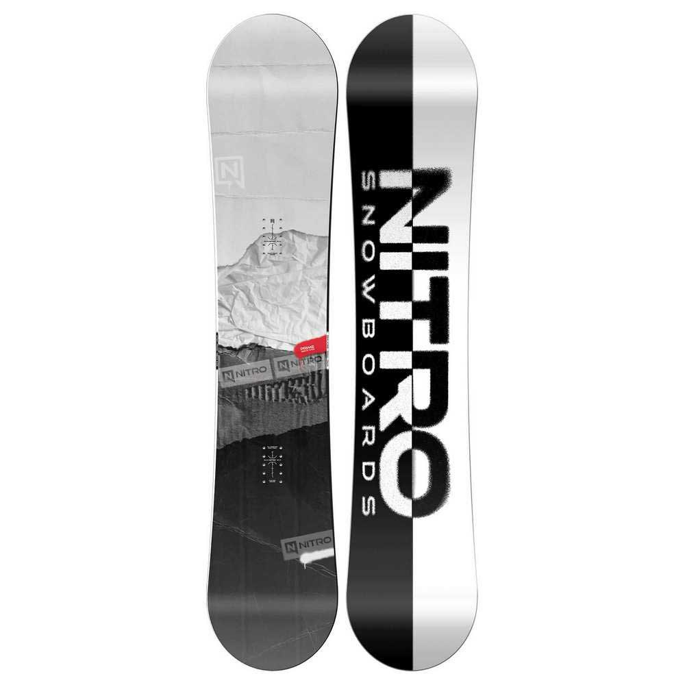 Nitro Prime Raw Wide Snowboard Durchsichtig 159W von Nitro