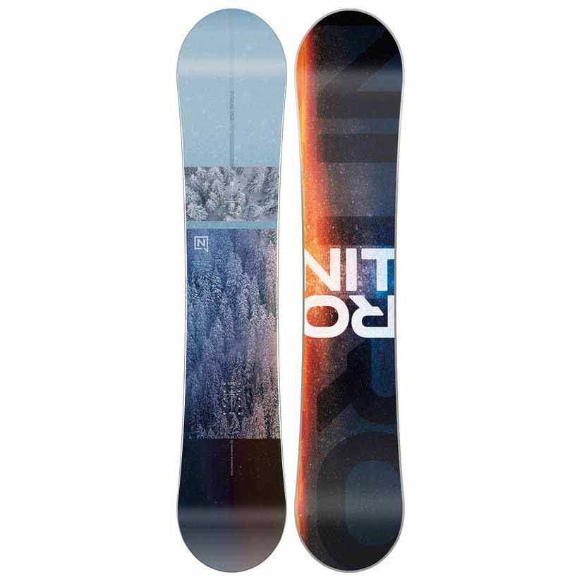 Nitro Prime View Snowboard Mehrfarbig 152 von Nitro