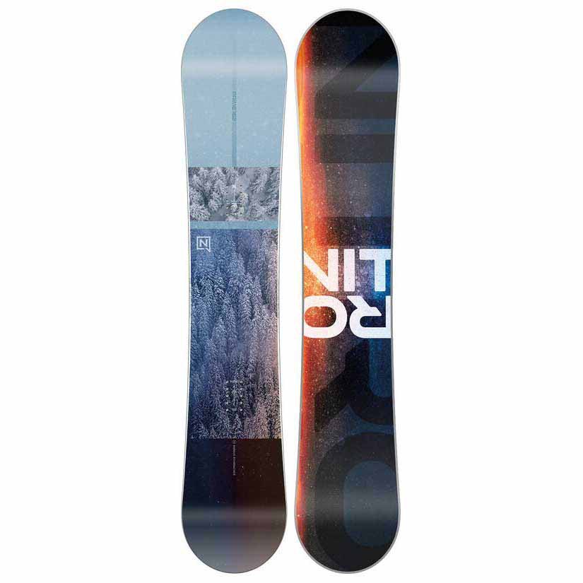 Nitro Prime View Wide Snowboard Mehrfarbig 159W von Nitro