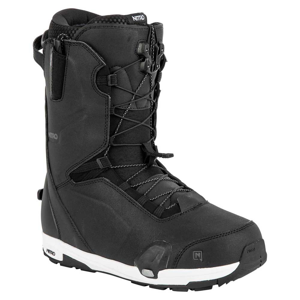 Nitro Profile Tls Step On Snowboard Boots Schwarz 28.0 von Nitro