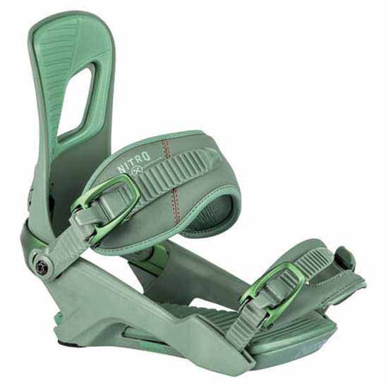 Nitro Rambler Snowboard Bindings Grün L Nitro Rambler Snowboard Bindings Grün L von Nitro