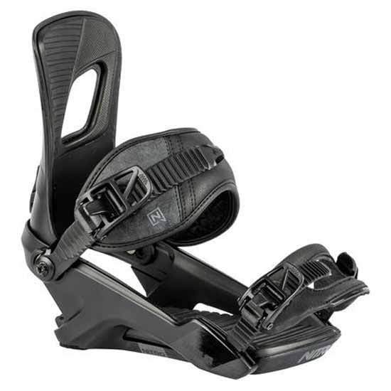 Nitro Rambler Snowboard Bindings Schwarz L Nitro Rambler Snowboard Bindings Schwarz L von Nitro