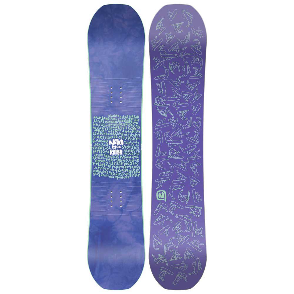 Nitro Ripper Rental Junior Snowboard Lila 126 von Nitro