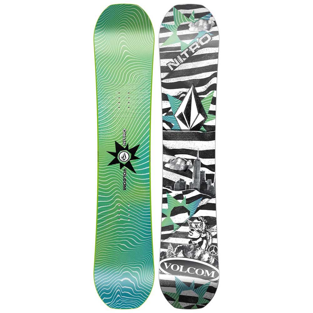 Nitro Ripper X Volcom Junior Snowboard Mehrfarbig 132 Nitro Ripper X Volcom Junior Snowboard Mehrfarbig 132 von Nitro