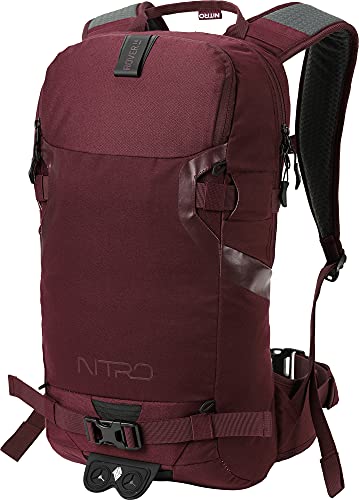 Nitro Rover 14 Multifuntionsrucksack Tourenrucksack Bikerucksack, Wine, 14L, UNIC Nitro Rover 14 Multifuntionsrucksack Tourenrucksack Bikerucksack, Wine, 14L, UNIC von Nitro