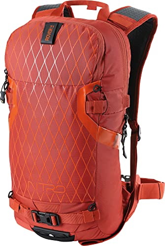 Nitro Rover 14 Multifuntionsrucksack Tourenrucksack Bikerucksack, 14L von Nitro