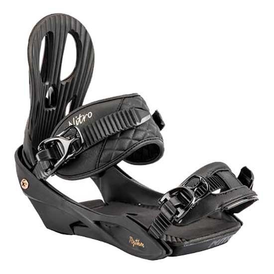 Nitro Rythm Woman Snowboard Bindings Schwarz M Nitro Rythm Woman Snowboard Bindings Schwarz M von Nitro
