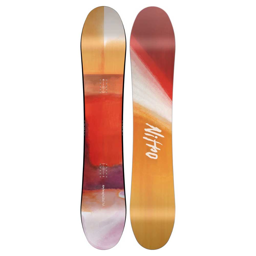 Nitro Santoku Snowboard Golden 159 Nitro Santoku Snowboard Golden 159 von Nitro