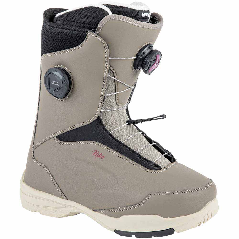 Nitro Scala Boa Woman Snowboard Boots Grau 26.0 Nitro Scala Boa Woman Snowboard Boots Grau 26.0 von Nitro