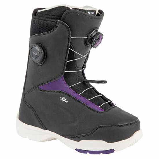 Nitro Scala Boa Woman Snowboard Boots Schwarz 26.0 von Nitro