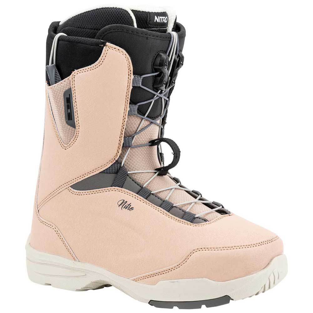 Nitro Scala Tls Snowboard Boots Beige 26.5 Nitro Scala Tls Snowboard Boots Beige 26.5 von Nitro
