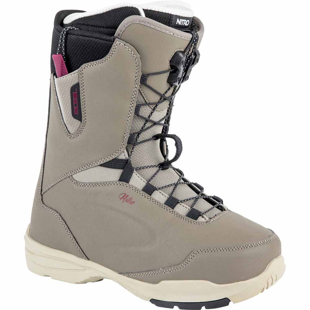 Nitro Scala Tls Woman Snowboard Boots Beige 24.0 von Nitro