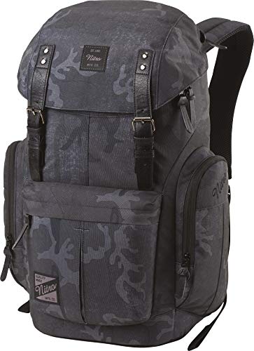 Daypacker Alltagsrucksack im Retro Look mit Gepolstertem Laptopfach, Schulrucksack, Wanderrucksack oder Streetpack, 32 L, Forged Camo Daypacker Alltagsrucksack im Retro Look mit Gepolstertem Laptopfach, Schulrucksack, Wanderrucksack oder Streetpack, 32 L, Forged Camo von Nitro