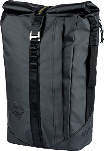 Nitro Scrambler, Businessrucksack mit Roll-Top und gepolstertem 15“ Wide Laptopfach, Urban Mobility Rucksack, Kurierrucksack, Alltagsrucksack, 28 L +, Tough Black Nitro Scrambler, Businessrucksack mit Roll-Top und gepolstertem 15“ Wide Laptopfach, Urban Mobility Rucksack, Kurierrucksack, Alltagsrucksack, 28 L +, Tough Black von Nitro