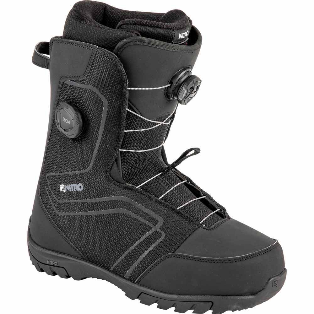 Nitro Sentinel Boa Snowboard Boots Schwarz 27.0 Nitro Sentinel Boa Snowboard Boots Schwarz 27.0 von Nitro