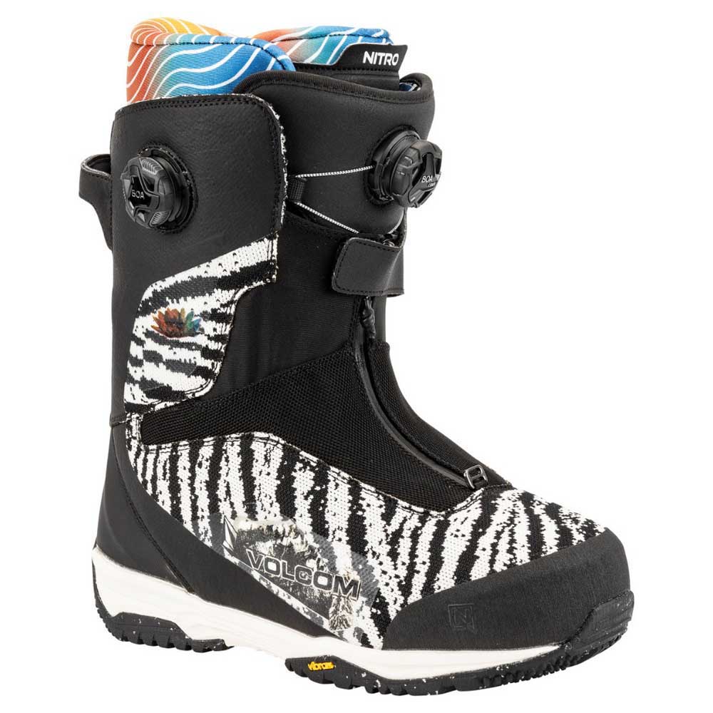Nitro Skylab Tls Snowboard Boots Schwarz 27.5 Nitro Skylab Tls Snowboard Boots Schwarz 27.5 von Nitro