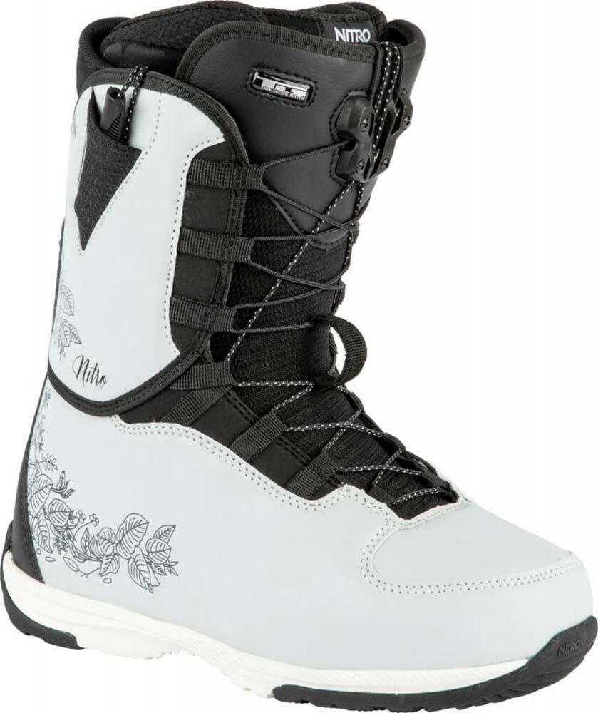 Nitro Snow Boot Women’s Futura TLS ICE-BLACK Damen 2022 von Nitro