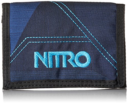 Nitro Snowboards 2018 Münzbörse, 14 cm, Blau (Fragments Azul) von Nitro