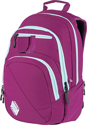 Nitro Snowboards 2018 Rucksack, 49 cm, 29 liters, Pink (Grateful Rosa) von Nitro