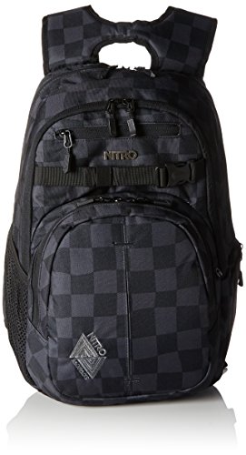 Nitro Snowboards 2018 Rucksack, 51 cm, 35 liters, Schwarz (Checker) von Nitro