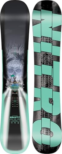 Nitro Snowboards Damen Beauty BRD ´25, Freestyleboard, Twin, Trüe Camber, Park Nitro Snowboards Damen Beauty BRD ´25, Freestyleboard, Twin, Trüe Camber, Park von Nitro