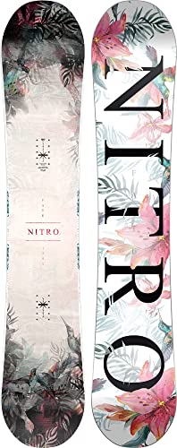 Nitro Snowboards Damen Fate BRD ´23, Allmountainboard, Directional Twin, Cam-Out Camber, All-Terrain von Nitro