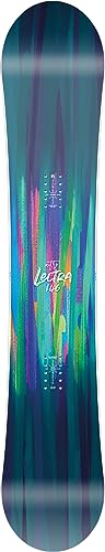 Nitro Snowboards Damen LECTRA Brush Board ´24 All Mountain Girls Board für Einsteiger Directional Flat Camber Nitro Snowboards Damen LECTRA Brush Board ´24 All Mountain Girls Board für Einsteiger Directional Flat Camber von Nitro