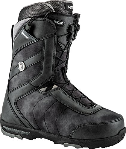 Nitro Snowboards Damen Monarch TLS'18 Snowboard Boot, Schwarz, 24,5 von Nitro