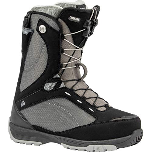 Nitro Snowboards Damen Monarch TLS '20 All Mountain Freestyle Schnellschnürsystem Boot Snowboardboot, BLACK, 23.0 Nitro Snowboards Damen Monarch TLS '20 All Mountain Freestyle Schnellschnürsystem Boot Snowboardboot, BLACK, 23.0 von Nitro Snowboards