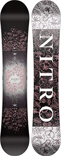 Nitro Snowboards Damen Mystique BRD ´23, Allmountainboard, Directional Twin, Gullwing Rocker, All-Terrain Nitro Snowboards Damen Mystique BRD ´23, Allmountainboard, Directional Twin, Gullwing Rocker, All-Terrain von Nitro