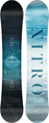 Nitro Snowboards Damen Mystique Board ´25 Gutmütiges Girls Board All-Mountain Gullwing Directional Twin von Nitro