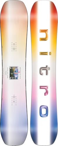 Nitro Snowboards Damen OPTISYM Womens BRD ´25, Freestyleboard, Asym Twin, Cam-Out Camber, Urban von Nitro